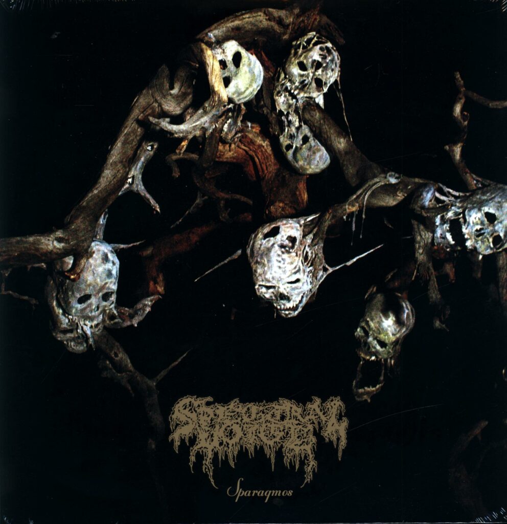 Spectral Voice-Sparagmos gold black-LP Vinyl