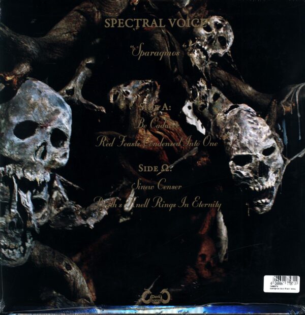 Spectral Voice-Sparagmos gold black-LP Vinyl