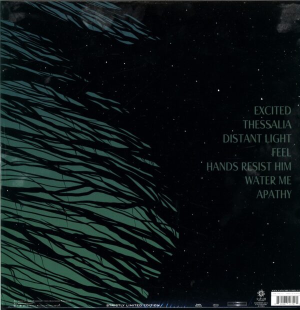 Stoned Jesus-Pilgrims-LP Vinyl turquoise