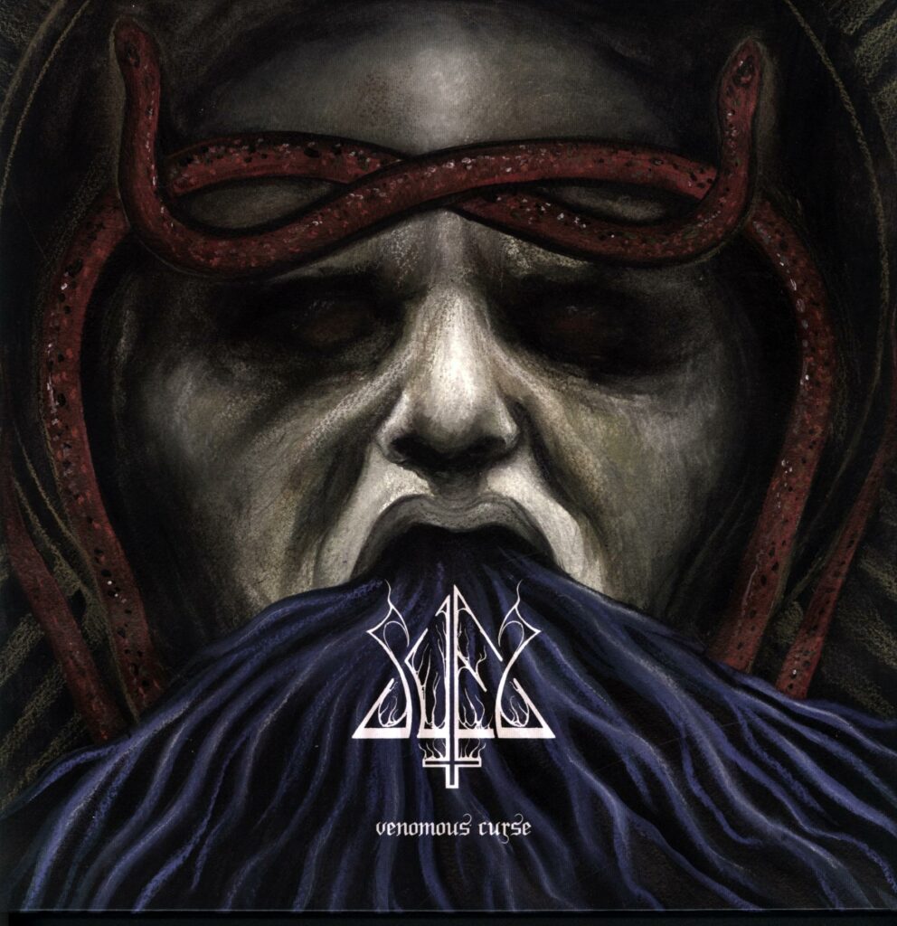 Suel-Venomous Curse-LP Vinyl