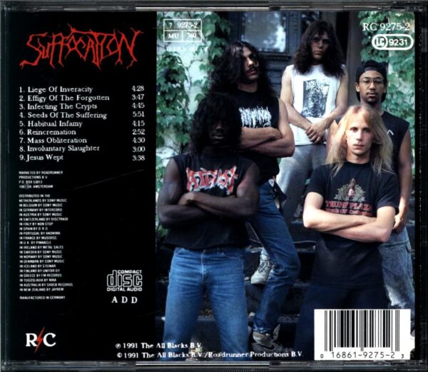 Suffocation-Effigy Of The Forgotten-CD