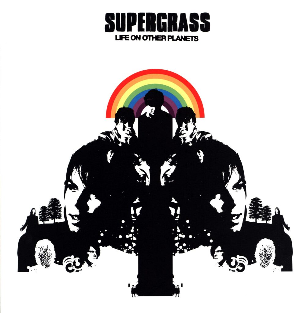 Supergrass-Life On Other Planets-LP Vinyl original