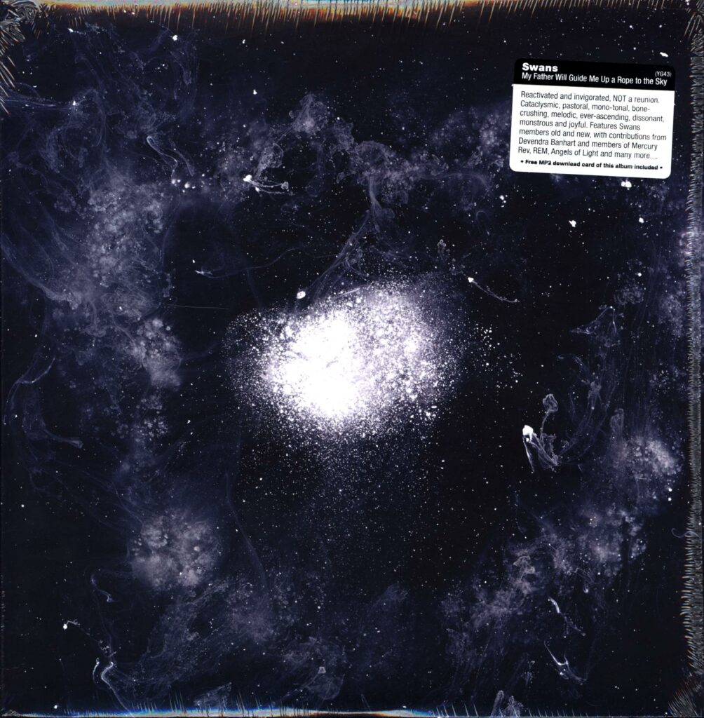 Swans-My Father Will Guide Me Up A Rope To The Sky-LP Vinyl 2010