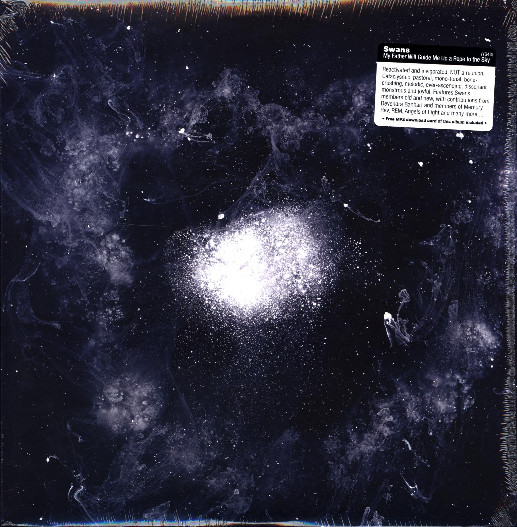 Swans-My Father Will Guide Me Up A Rope To The Sky-LP Vinyl 2010-1 Swans-My Father Will Guide Me Up A Rope To The Sky-LP Vinyl 2010