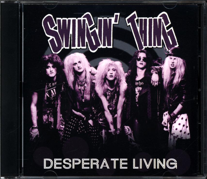 Swingin' Thing-Desperate Living-CD
