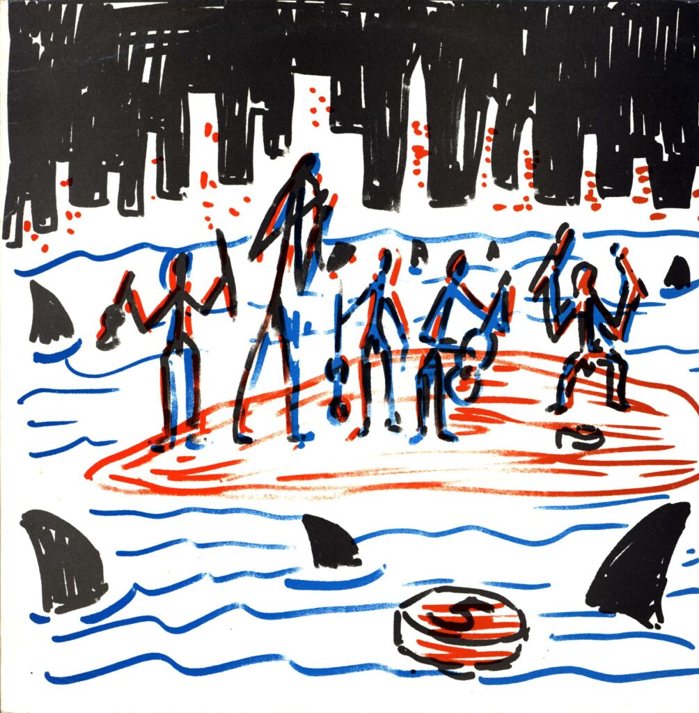 TTT with AR Penck - 5 Isle In The Ocean-LP Vinyl