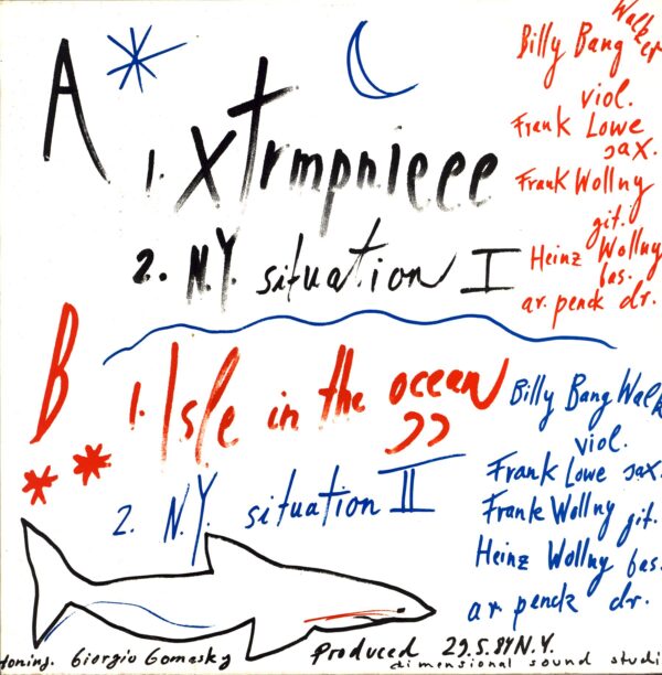 TTT with AR Penck - 5 Isle In The Ocean-LP Vinyl