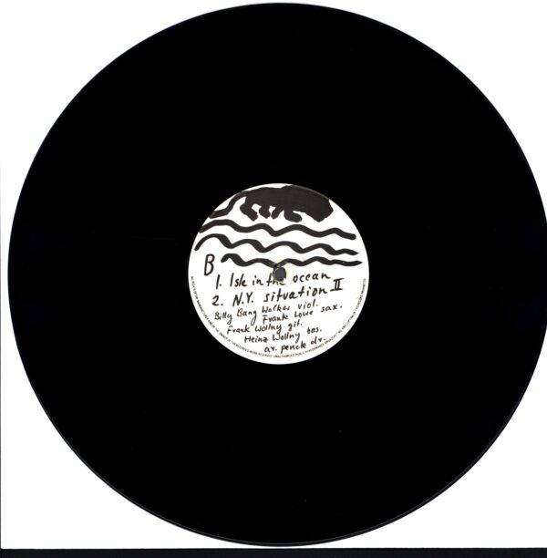 TTT with AR Penck - 5 Isle In The Ocean-LP Vinyl
