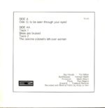 Ted Milton-Ode-O To Be Seen Through Your Eyes!-12 Vinyl