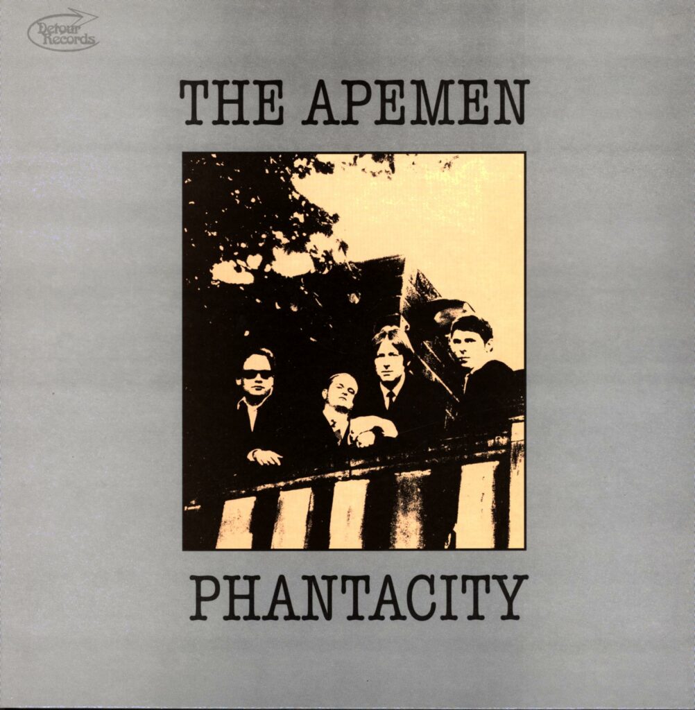 The Apemen-Phantacity-LP Vinyl