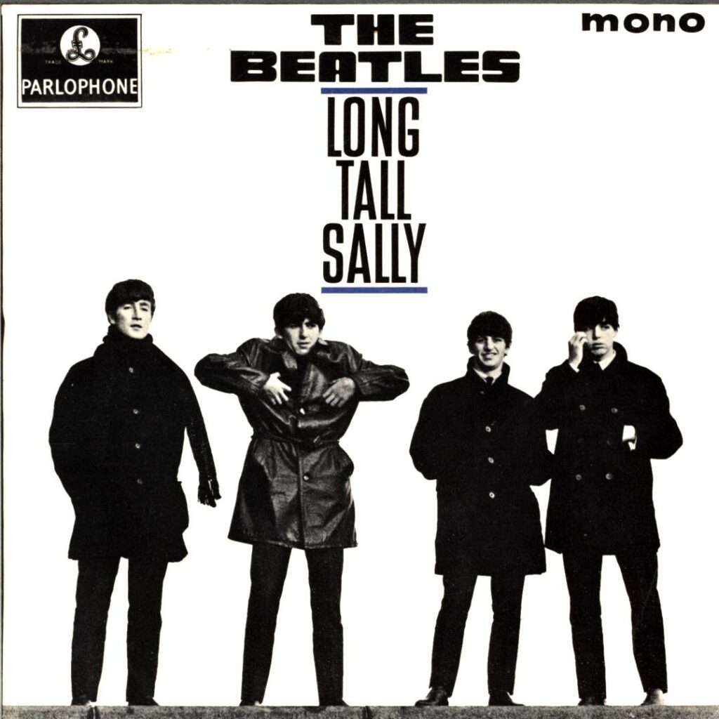 The Beatles-Long Tall Sally-7 Vinyl Reissue