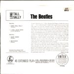 The Beatles-Long Tall Sally-7 Vinyl Reissue