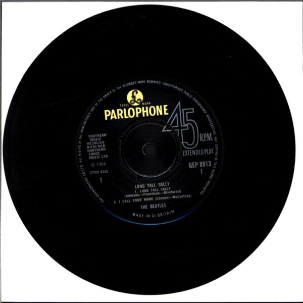 The Beatles-Long Tall Sally-7 Vinyl Reissue