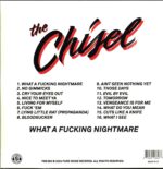 The Chisel - What A Fucking Nightmare - LP Vinyl clear splatter