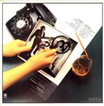 The Dickies-The Incredible Shrinking Dickies-LP Vinyl signed yellow
