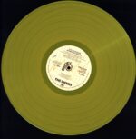The Dickies-The Incredible Shrinking Dickies-LP Vinyl signed yellow