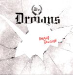 The Drowns-Under Tension red black smoke-LP Vinyl