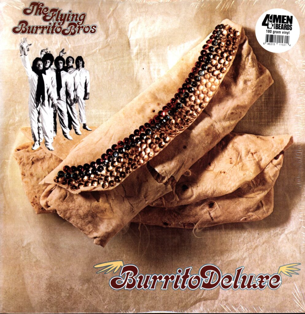 The Flying Burrito Bros-Burrito Deluxe RE 2008-LP Vinyl