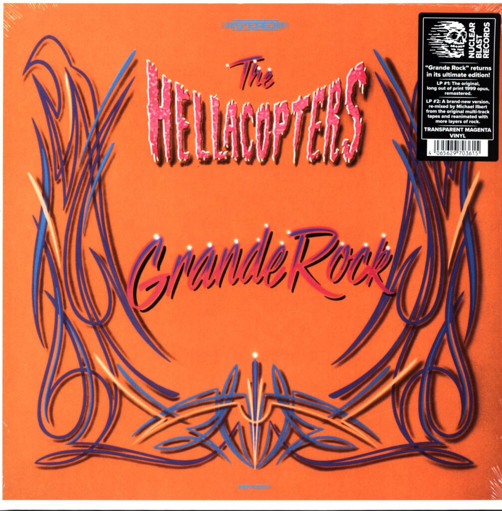 The Hellacopters-Grande Rock Revisited magenta-LP Vinyl