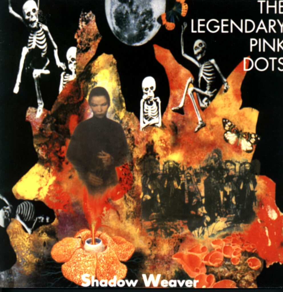 The Legendary Pink Dots-Shadow Weaver-LP Vinyl