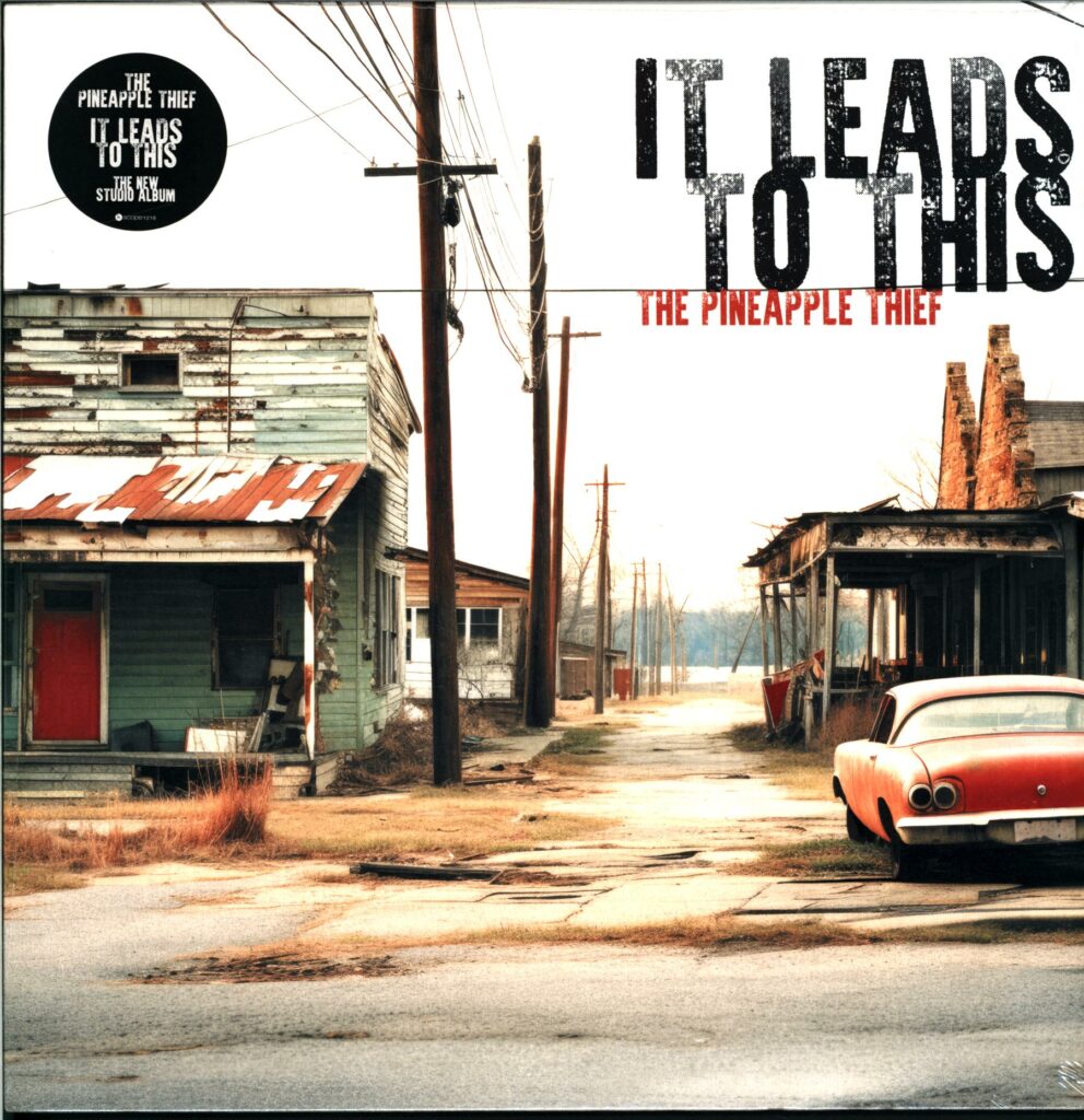 The Pineapple Thief-It Leads To This-LP Vinyl