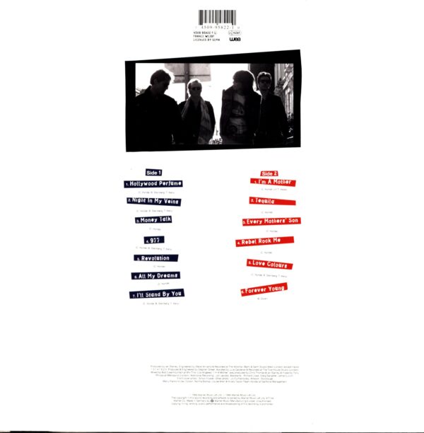 The Pretenders-Last Of The Independents-LP Vinyl