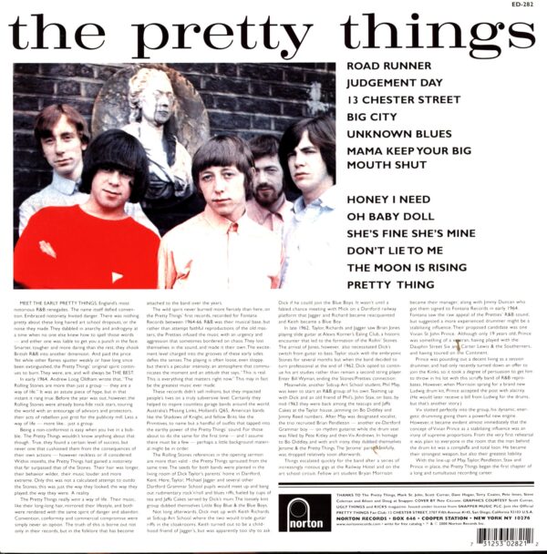 The Pretty Things-The Pretty Things RE 2000 signed-LP Vinyl