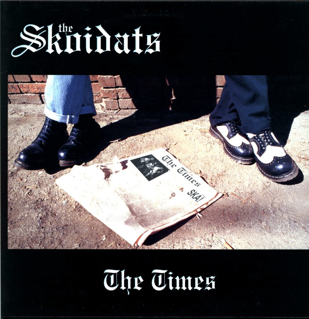 The Skoidats-The Times-LP Vinyl