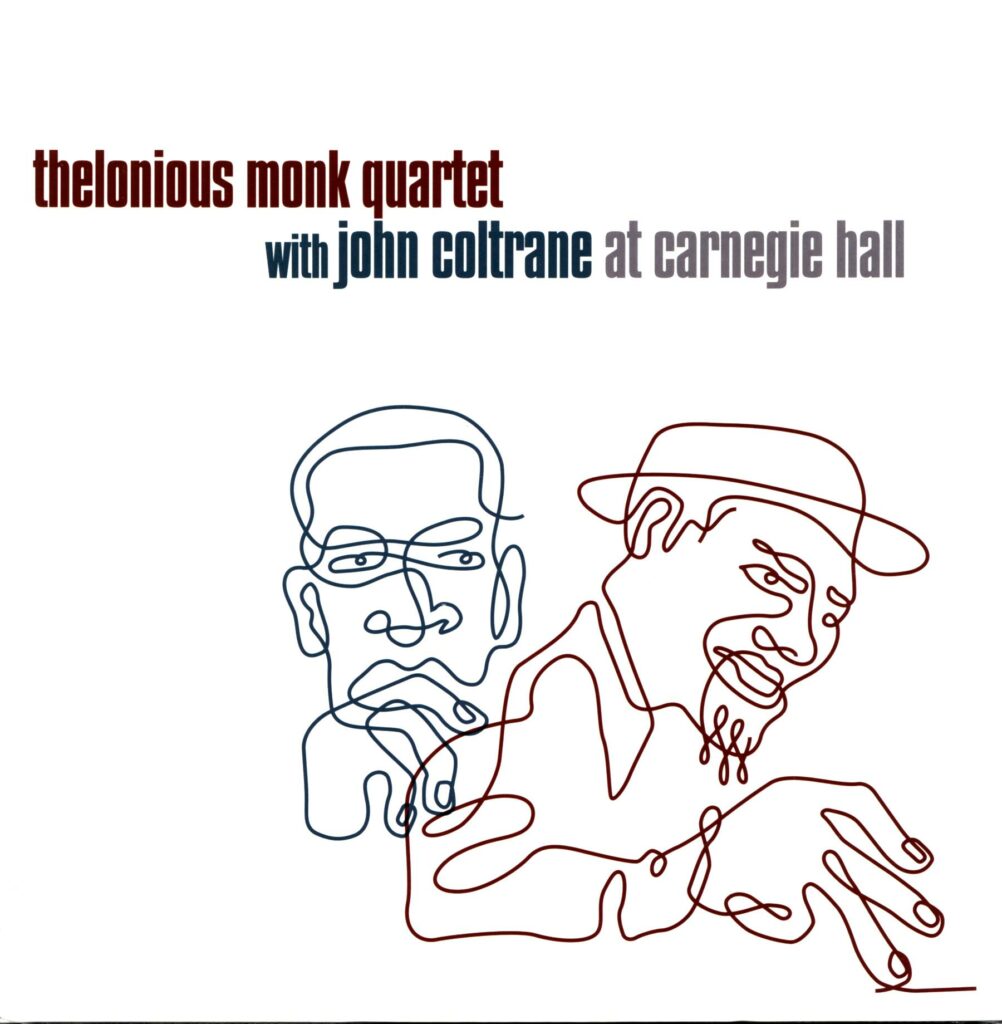 The Thelonious Monk Quartet-At Carnegie Hall RP 2023-LP Vinyl