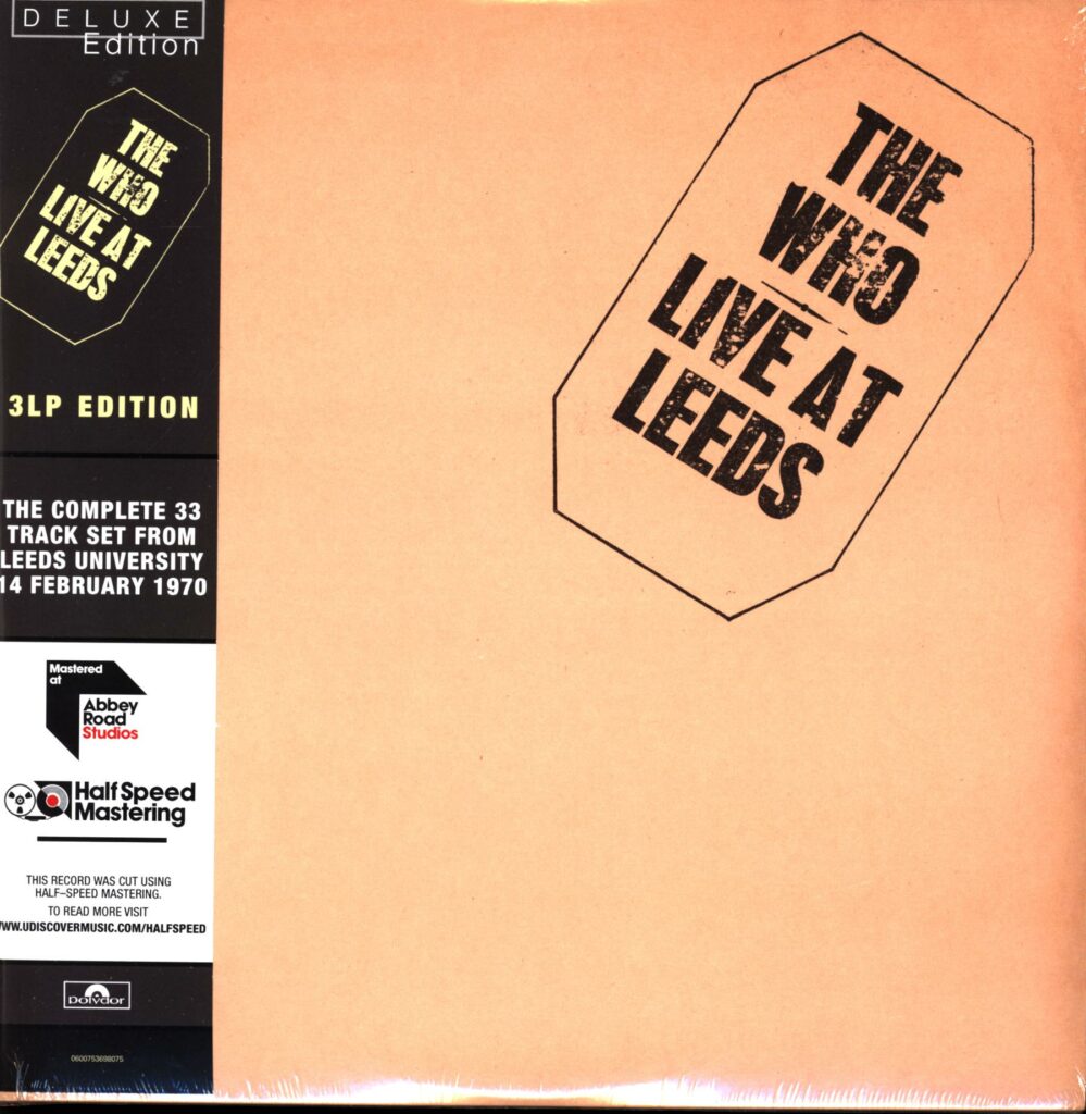 The Who-Live At Leeds DLX RE 2016-LP Vinyl