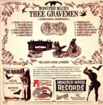 Thee Gravemen-Monster Blues-LP Vinyl red