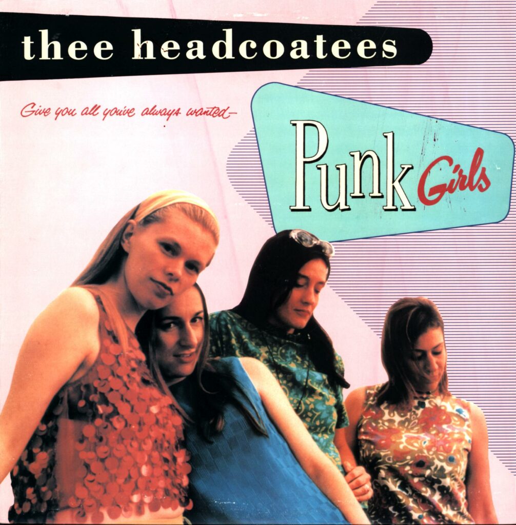 Thee Headcoatees-Punk Girls US 1997-LP Vinyl