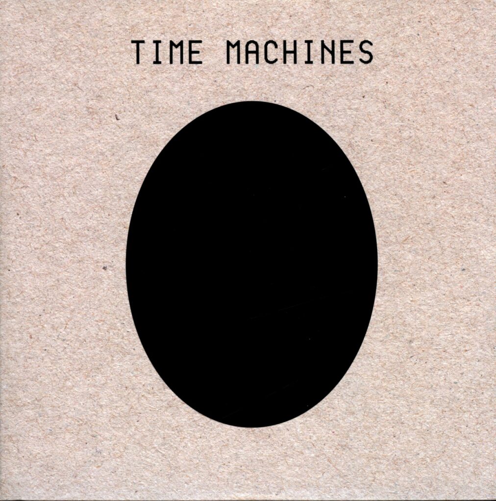 Time Machines-Time Machines clear splatter-LP Vinyl
