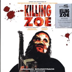 Tomandandy-Killing Zoe (Original Soundtrack)-coloured LP Vinyl