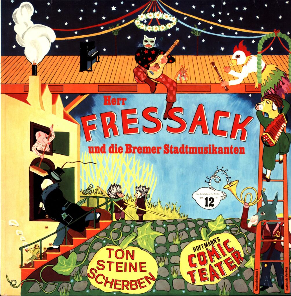 Ton Steine Scherben-Herr Fressack Und Die Bremer Stadtmusikanten-LP Vinyl