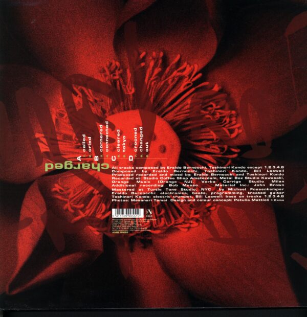 Toshinori Kondo Eraldo Bernocchi & Bill Laswell-Charged-LP Vinyl