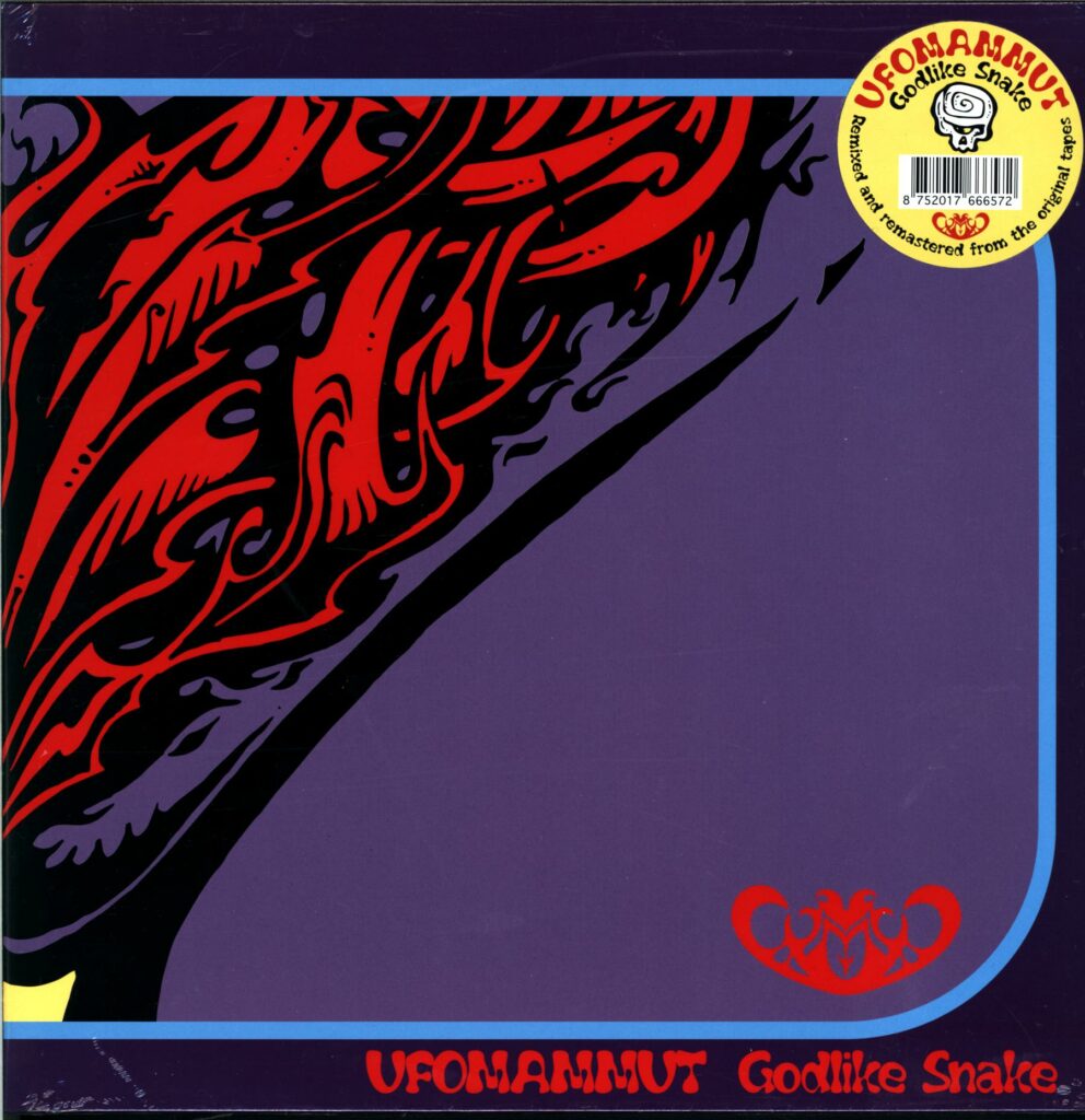 Ufomammut-Godlike Snake-LP Vinyl sealed