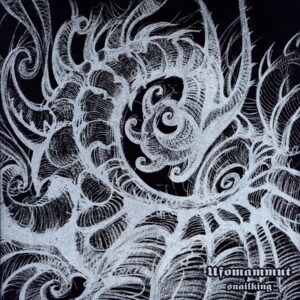 Ufomammut-Snailking-LP Vinyl signed clear 2009