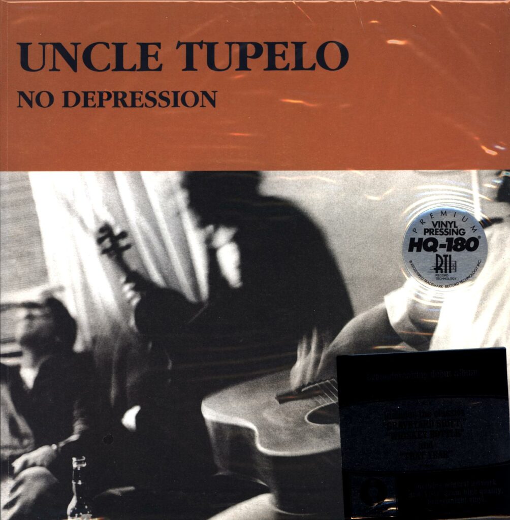 Uncle Tupelo-No Depression-LP Vinyl high quality 180 gram 2012