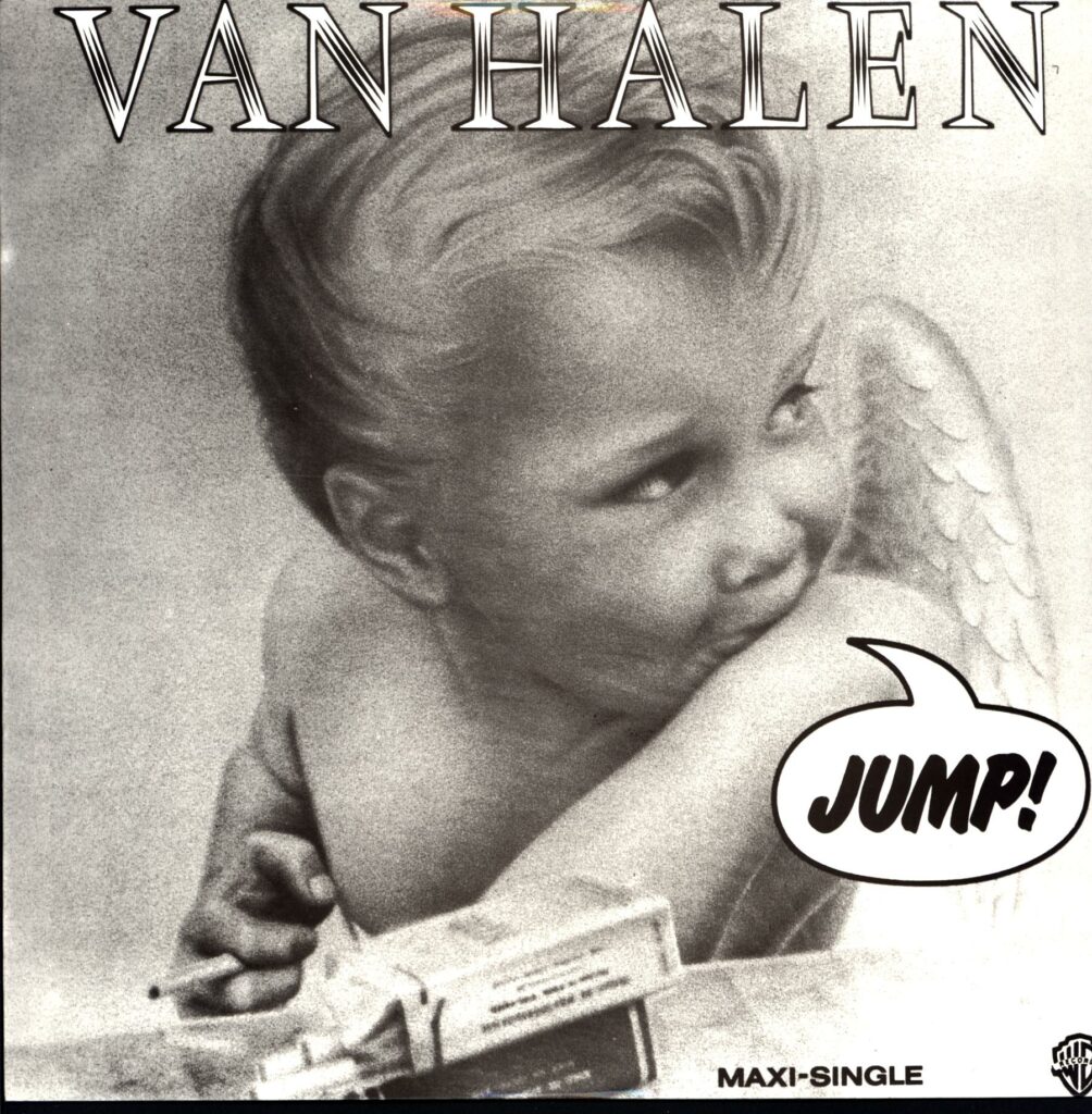 Van Halen-Jump-12 Vinyl