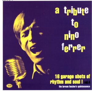 Various-A Tribute To Nino Ferrer-LP Vinyl