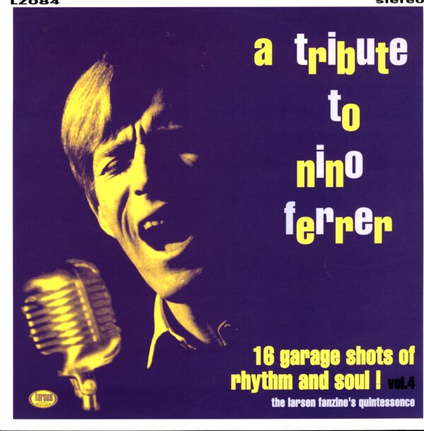 Various-A Tribute To Nino Ferrer-LP Vinyl