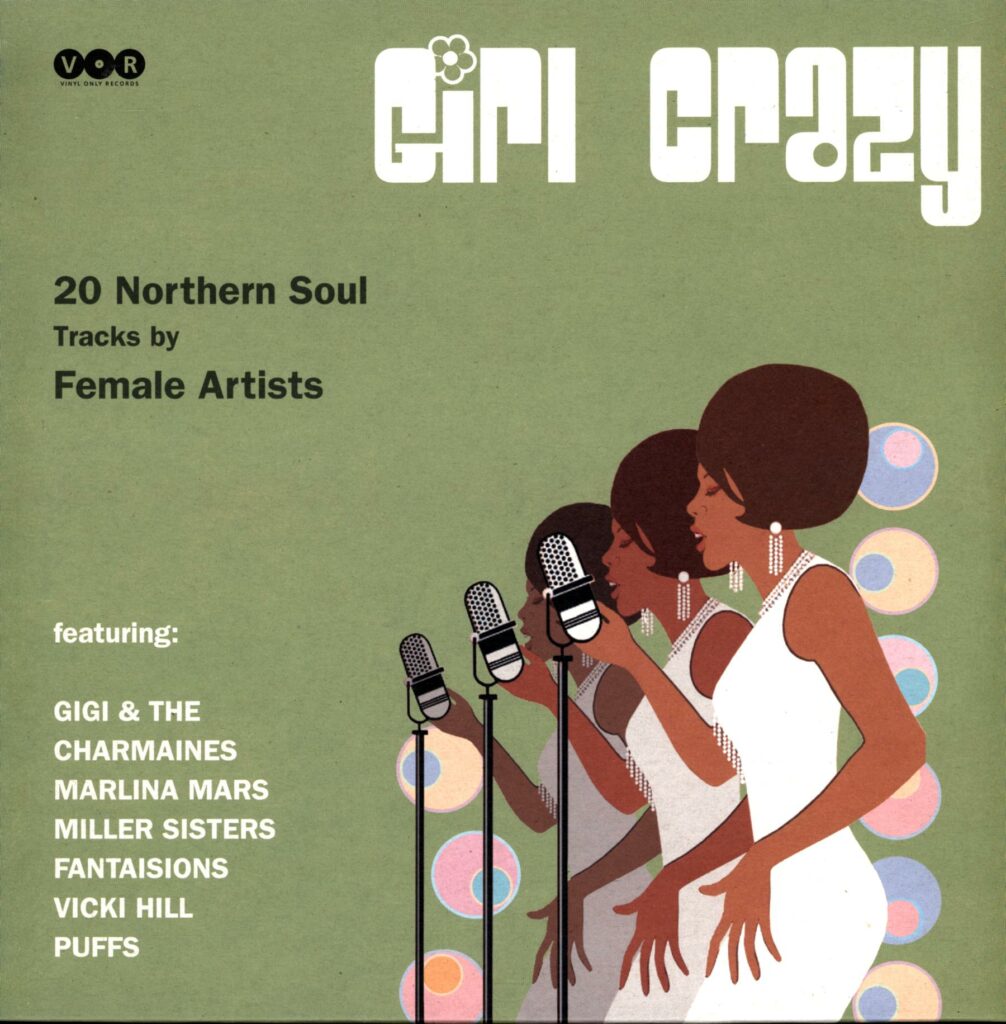 Various-Girl Crazy-20 Northern Soul Tracks By Female Artists 2ndH-LP Vinyl