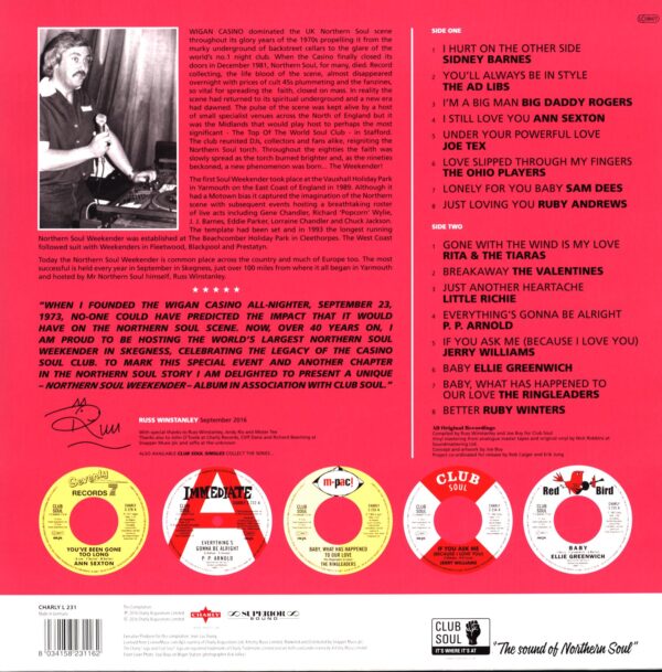 Various-Northern Soul Weekender (Russ Winstanley Presents The Ultimate Weekender)-LP Vinyl
