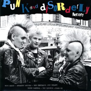 Various-Punk and Disorderly - Riot City blue-LP Vinyl