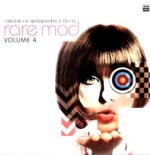 Various-Rare Mod Volume 4 (A Fourth Volume Of 60s Underground Rhythm N Blues Psych And Soul)-LP Vinyl