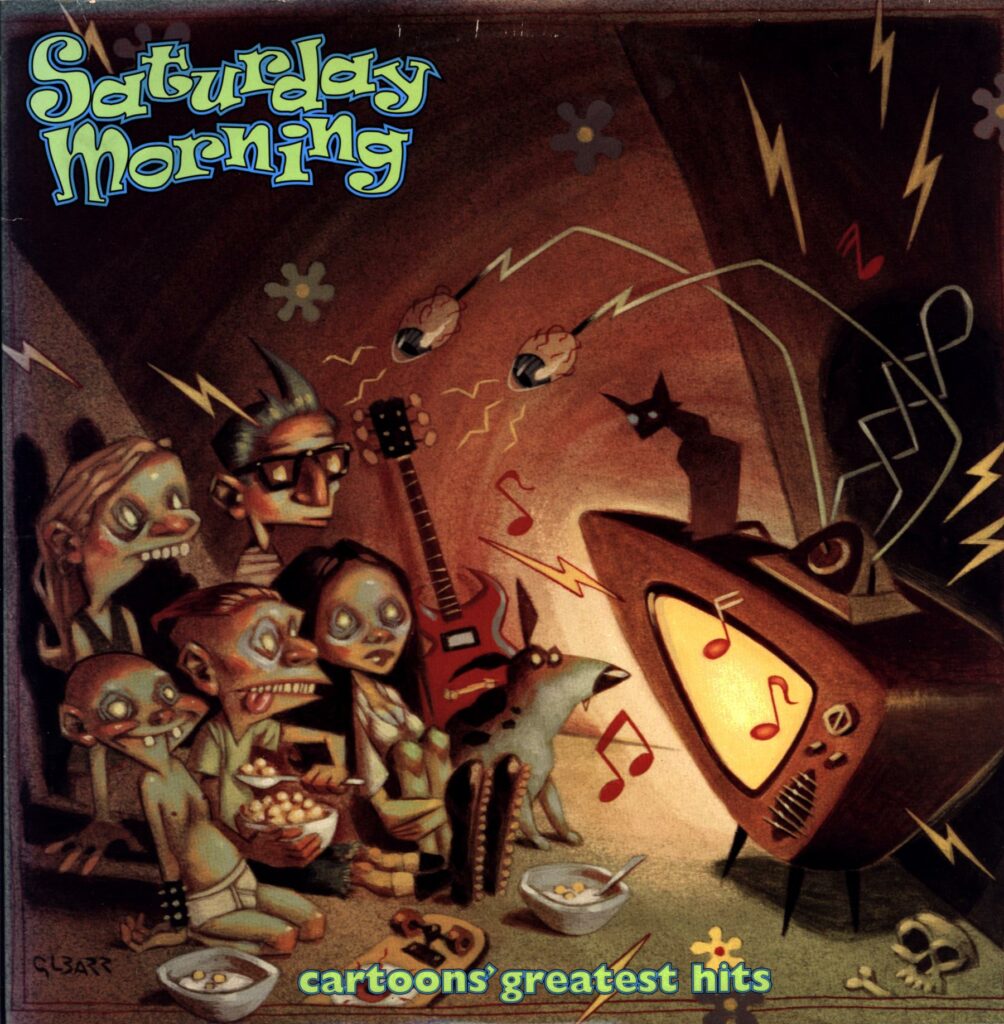 Various-Saturday Morning - Cartoons Greatest Hits-LP Vinyl