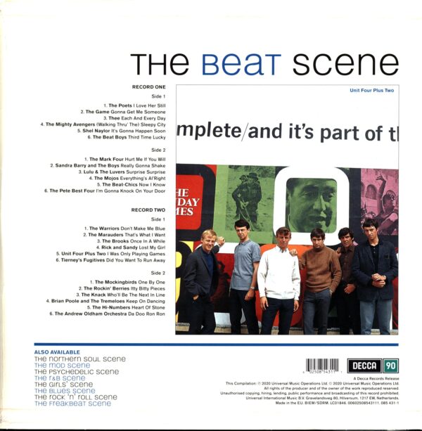 Various-The Beat Scene-LP Vinyl