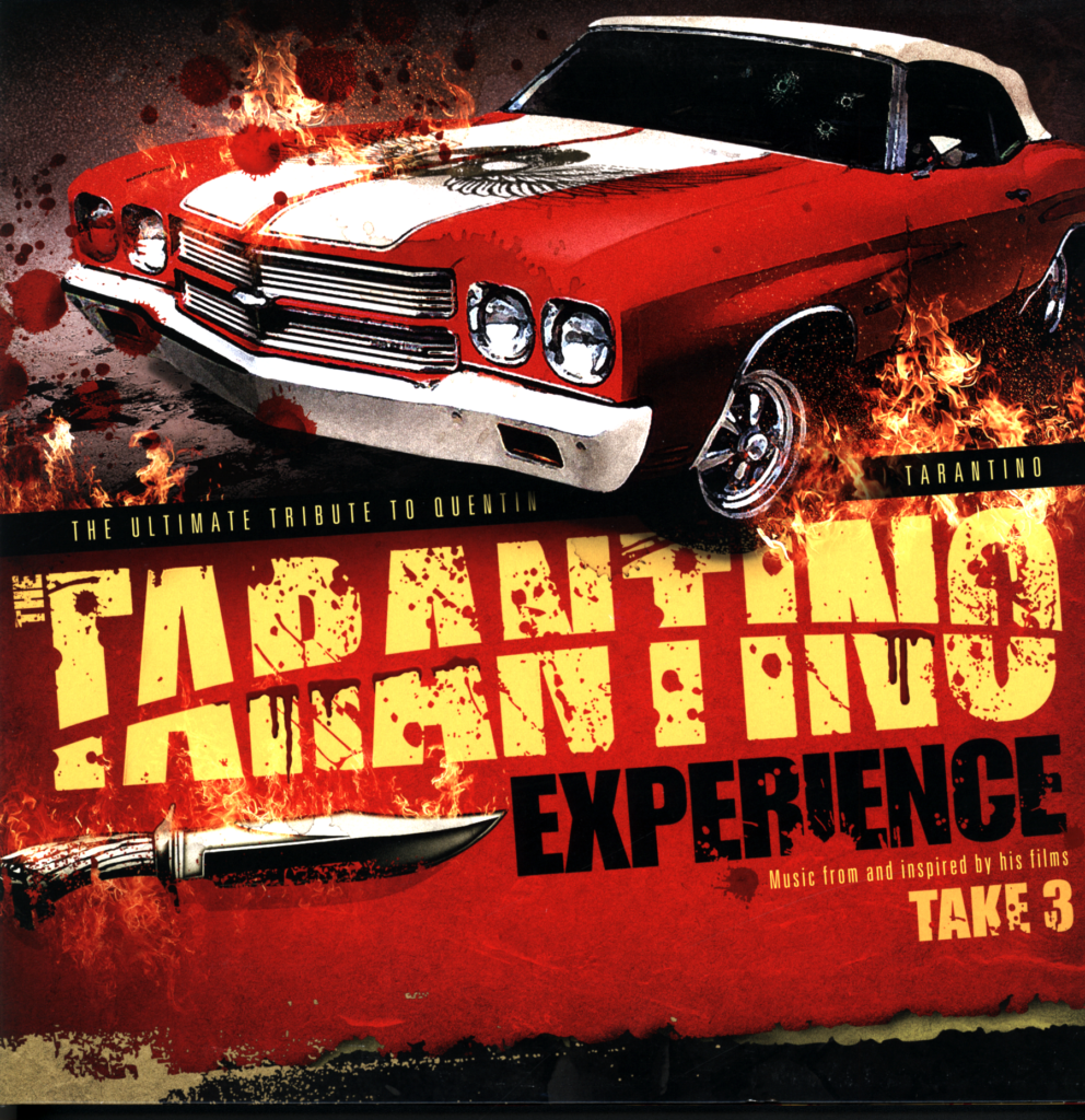 Various-The Tarantino Experience Take 3-LP Vinyl red-yellow