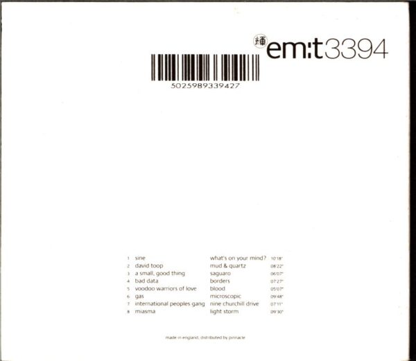 Various-emt 3394-CD